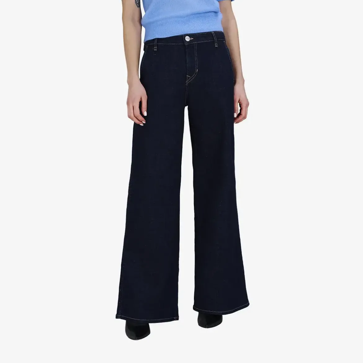 True Religion Jeans LAUREN dunkel-blau Jeans