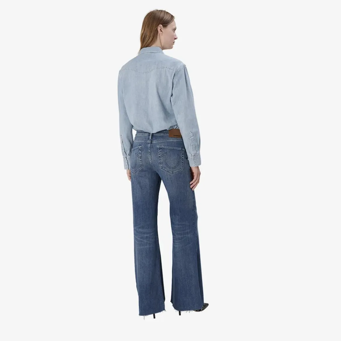 True Religion Jeans MIJA Flared blau Jeans