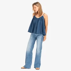 True Religion Jeans MIJA Flared blau Ausgestellte Jeans