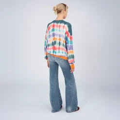 True Religion Jeans MIJA Flared blau Ausgestellte Jeans
