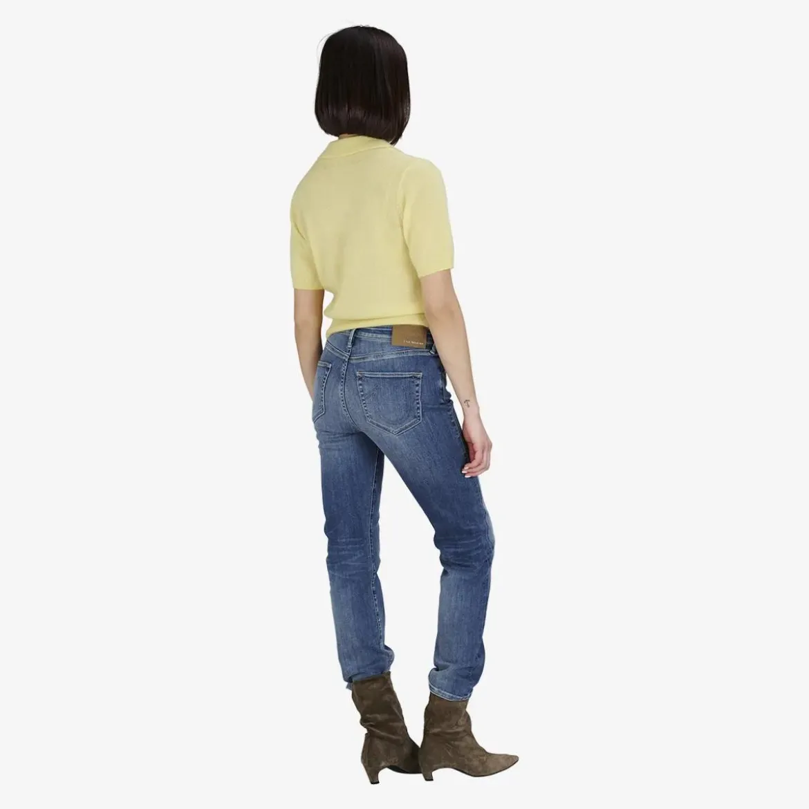True Religion Jeans PIPER blau Skinny-Leg-Jeans