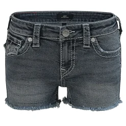 True Religion Jeansshorts JOEY schwarz Jeansshorts