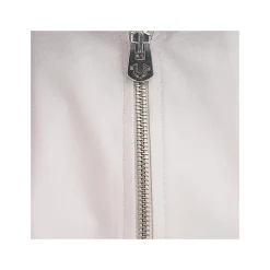 True Religion - Lange Ärmel- Oversize-Schnitt- Balloon-Ärmel- beige Übergangsjacke