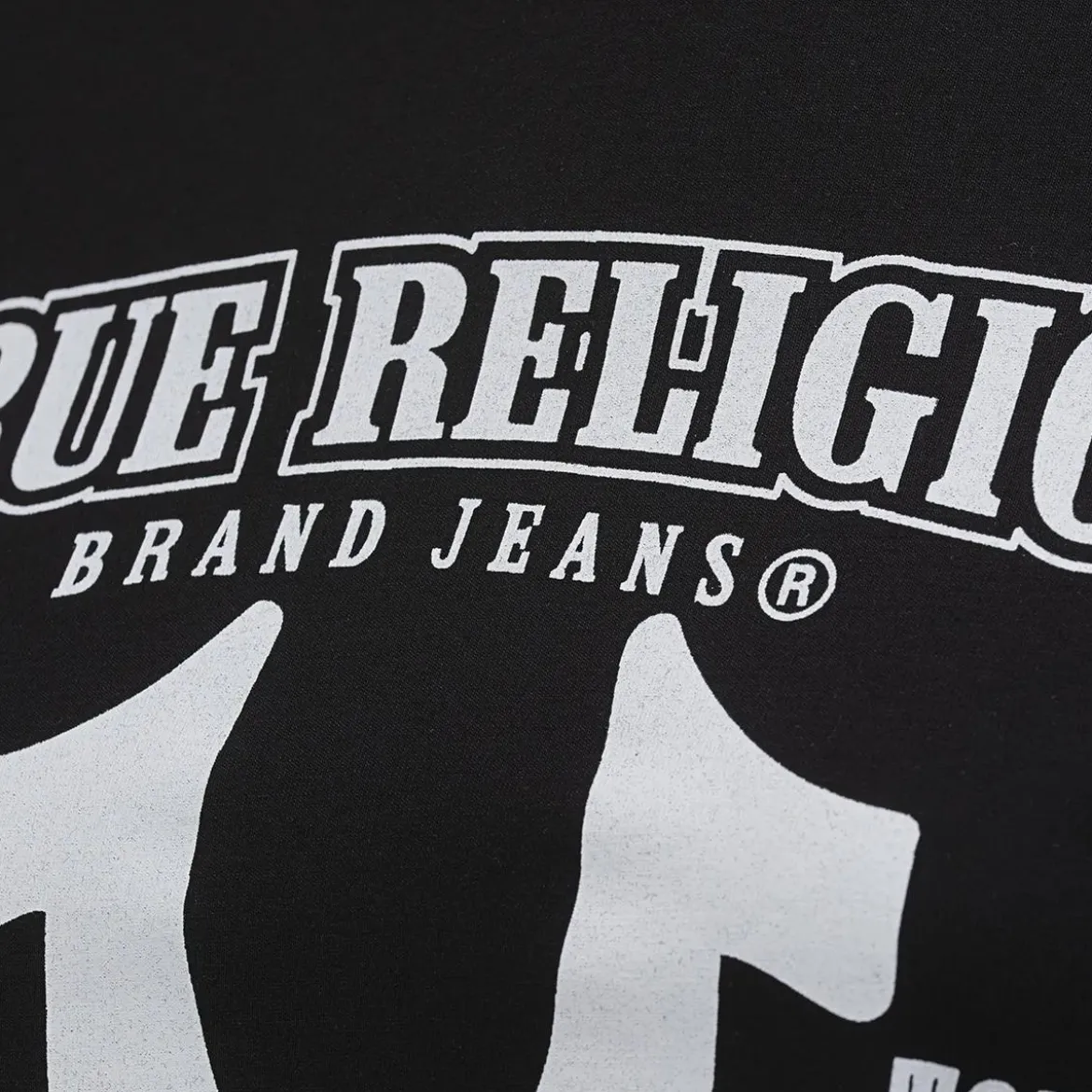 True Religion Longsleeve schwarz Bluse