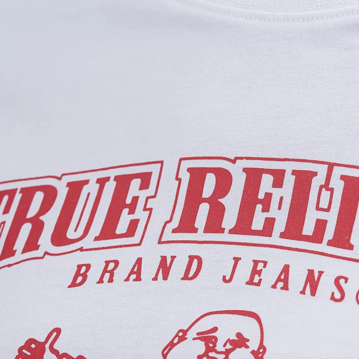 True Religion Longsleeve weiss Bluse