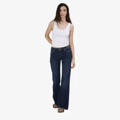 True Religion MIJA FLARED dunkel-blau Jeans