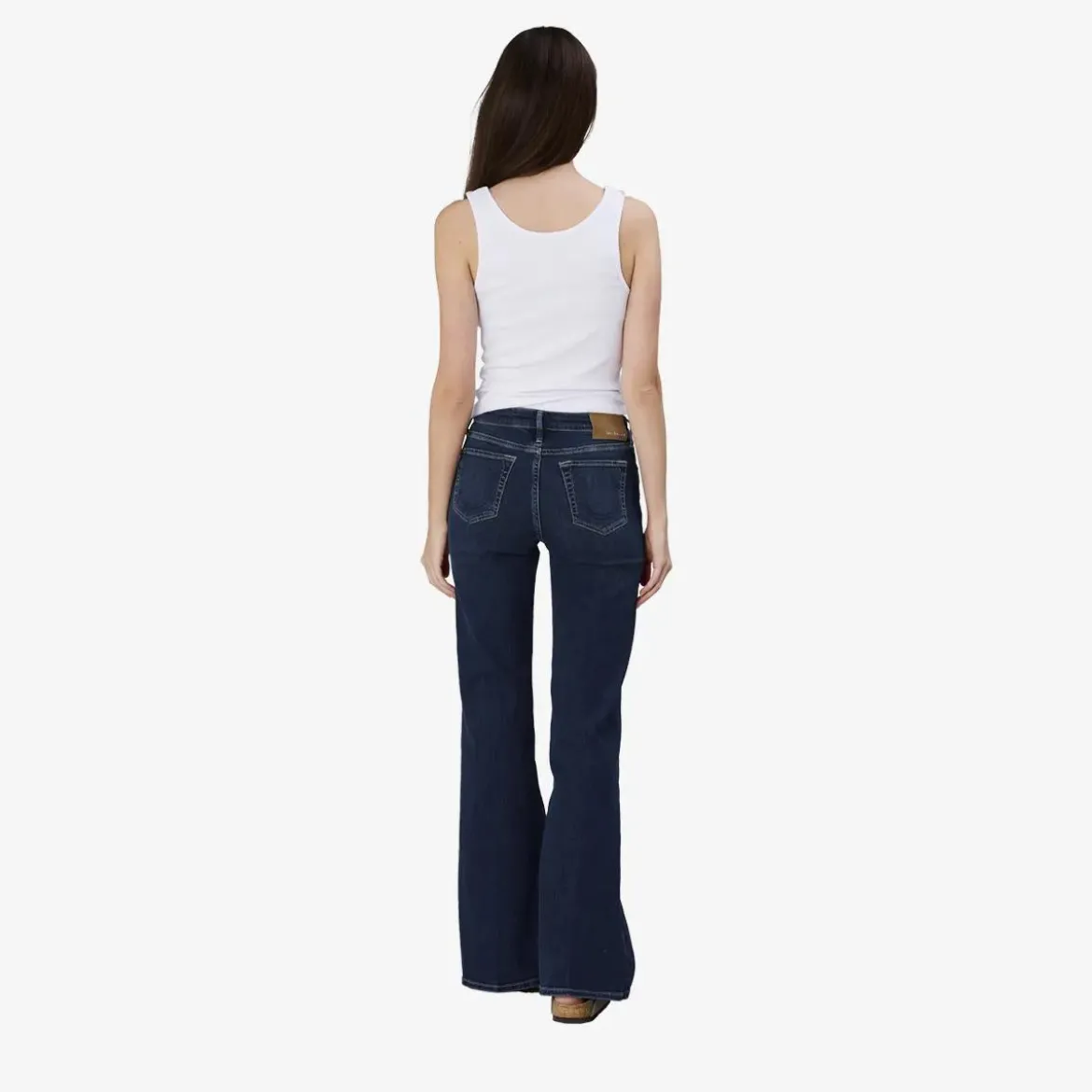 True Religion MIJA FLARED dunkel-blau Jeans