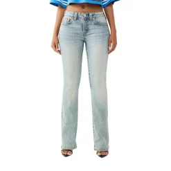 True Religion - Modell: Becca Bootcut- Ausgestellten Bein- Mid hellblau Jeans