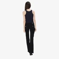 True Religion - Modell: Joey- Mid Rise- Schwarze Jeans- Mitte schwarz Jeans