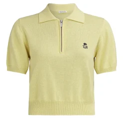 True Religion Poloshirt gelb Pullover