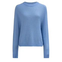 True Religion Pullover AMARA SADDLE blau Pullover