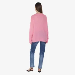True Religion Pullover V-Neck AMARA pink Pullover