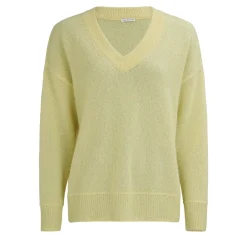 True Religion Pullover V-Neck AMARA gelb Pullover