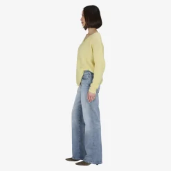 True Religion Pullover V-Neck AMARA gelb Pullover