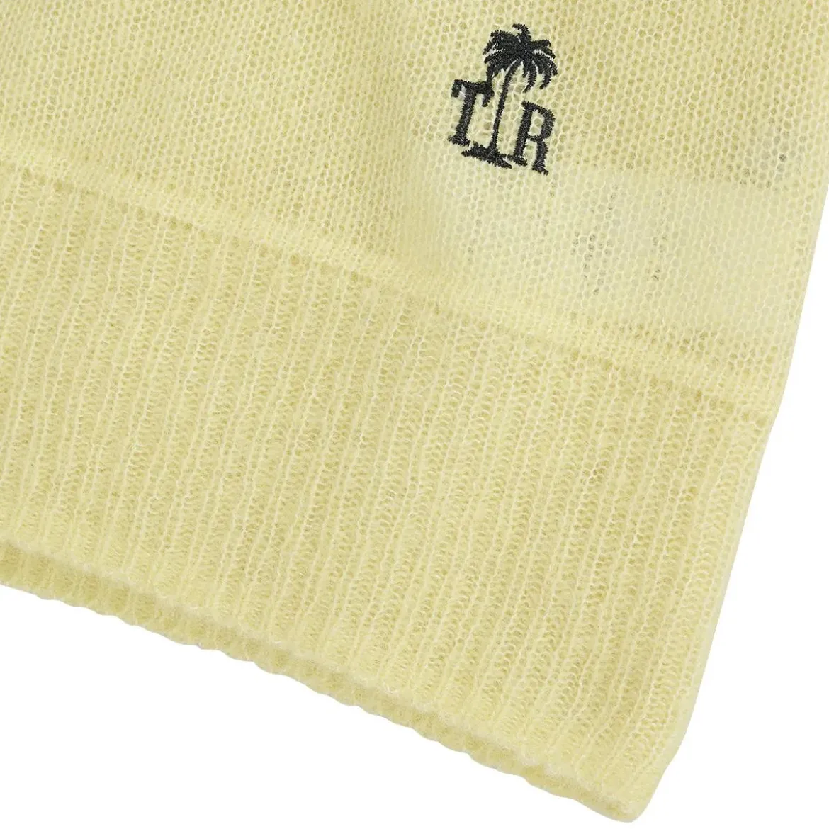 True Religion Pullover V-Neck AMARA gelb Pullover