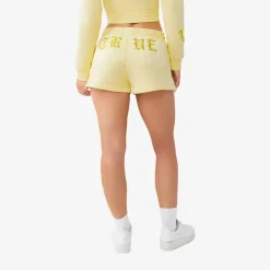 True Religion Shorts blau Shorts