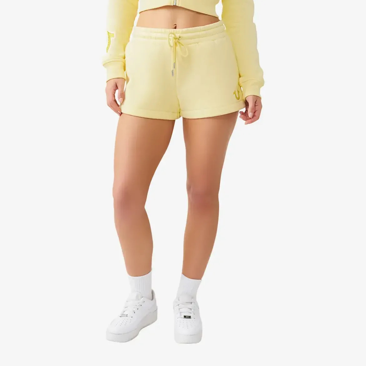 True Religion Shorts blau Shorts