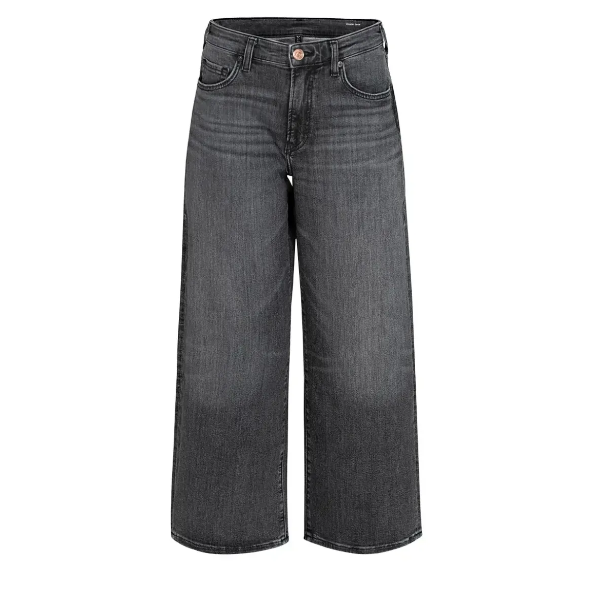 True Religion Straight Jeans VOLUME schwarz Jeans