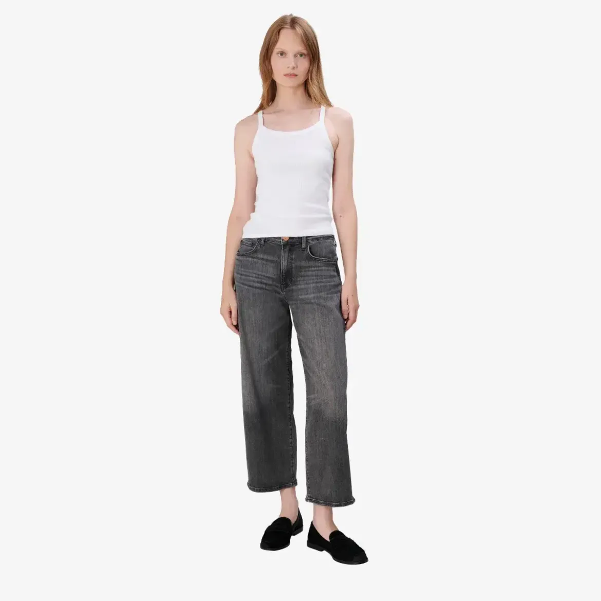 True Religion Straight Jeans VOLUME schwarz Jeans