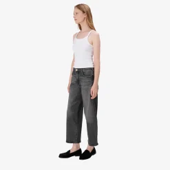 True Religion Straight Jeans VOLUME schwarz Jeans