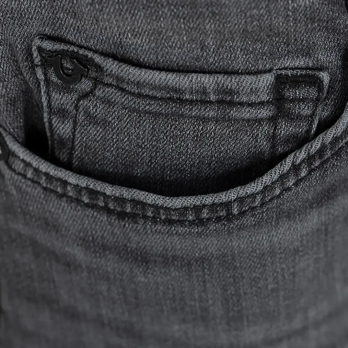 True Religion Straight Jeans VOLUME schwarz Jeans