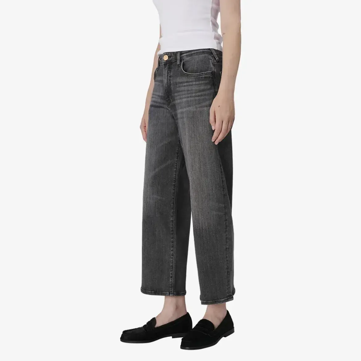 True Religion Straight Jeans VOLUME schwarz Jeans