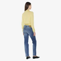 True Religion Strick-Poloshirt AMARA gelb Pullover