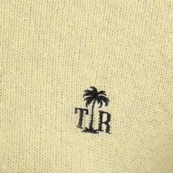 True Religion Strick-Poloshirt AMARA gelb Pullover