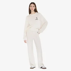 True Religion Strickpulli MC CALIFORNIA creme Pullover
