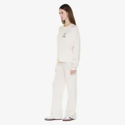 True Religion Strickpulli MC CALIFORNIA creme Pullover
