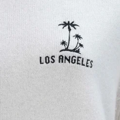 True Religion Strickpulli MC CALIFORNIA creme Pullover