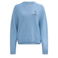 True Religion Strickpulli MC CALIFORNIA blau Pullover
