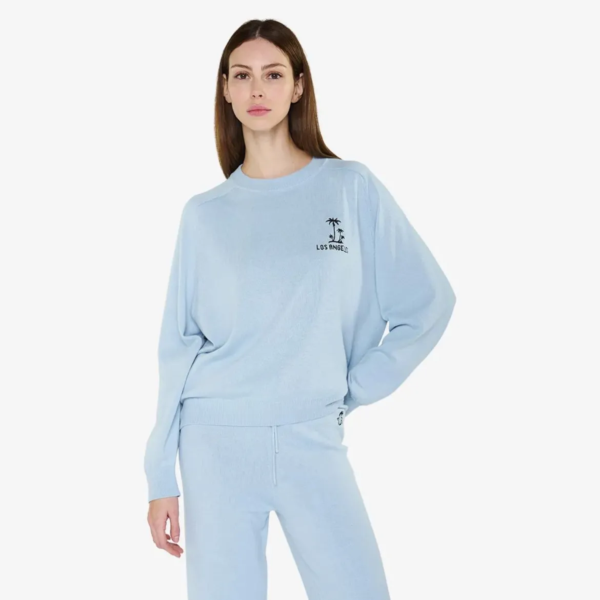 True Religion Strickpulli RAINBOW blau Pullover