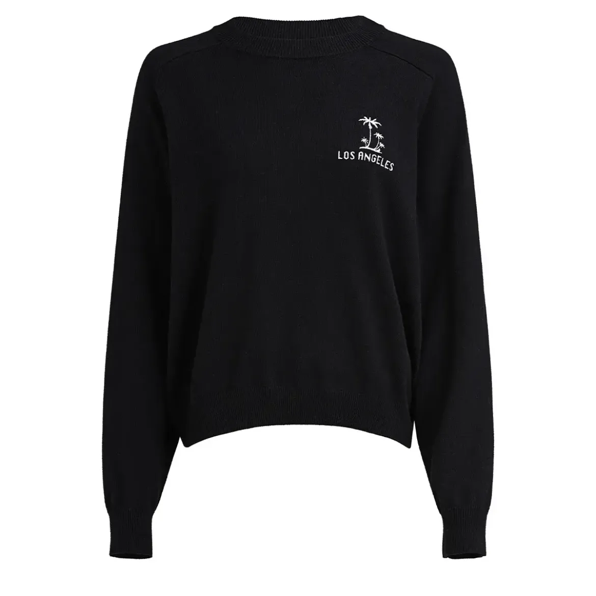 True Religion Strickpulli RAINBOW schwarz Pullover