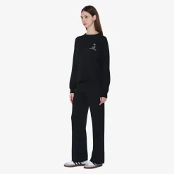 True Religion Strickpulli RAINBOW schwarz Pullover