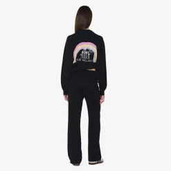 True Religion Strickpulli RAINBOW schwarz Pullover