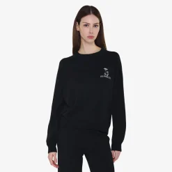 True Religion Strickpulli RAINBOW schwarz Pullover