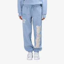 True Religion Sweathose EMBROIDERY hell-blau Jogginghose