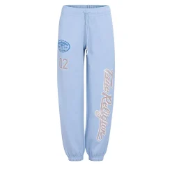 True Religion Sweathose EMBROIDERY hell-blau Jogginghose
