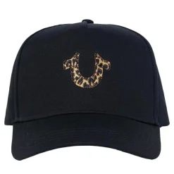 True Religion - Verstärktes Schild- Verstellbare Riemen am Hint schwarz Hut
