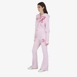 True Religion Zip-Hoodie rosa Blouson