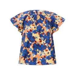 Ulla Johnson Blusenshirt mit Blumenmuster Multicolor Bluse