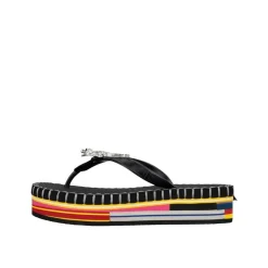 UZURII flip flop Crocodile Colorful Black schwarz Flip Flops