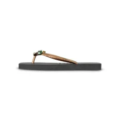 UZURII flip flop Flore Square Grande schwarz Flip Flops