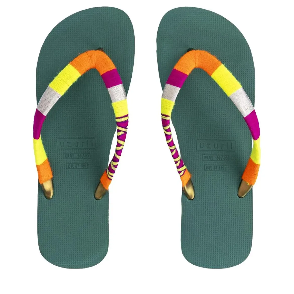 UZURII flip flop Indiana Bronze natur Flip Flops