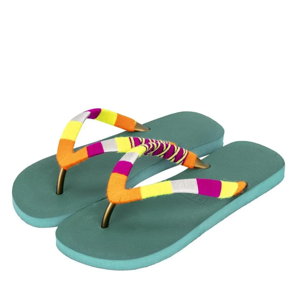 UZURII flip flop Indiana Bronze natur Flip Flops