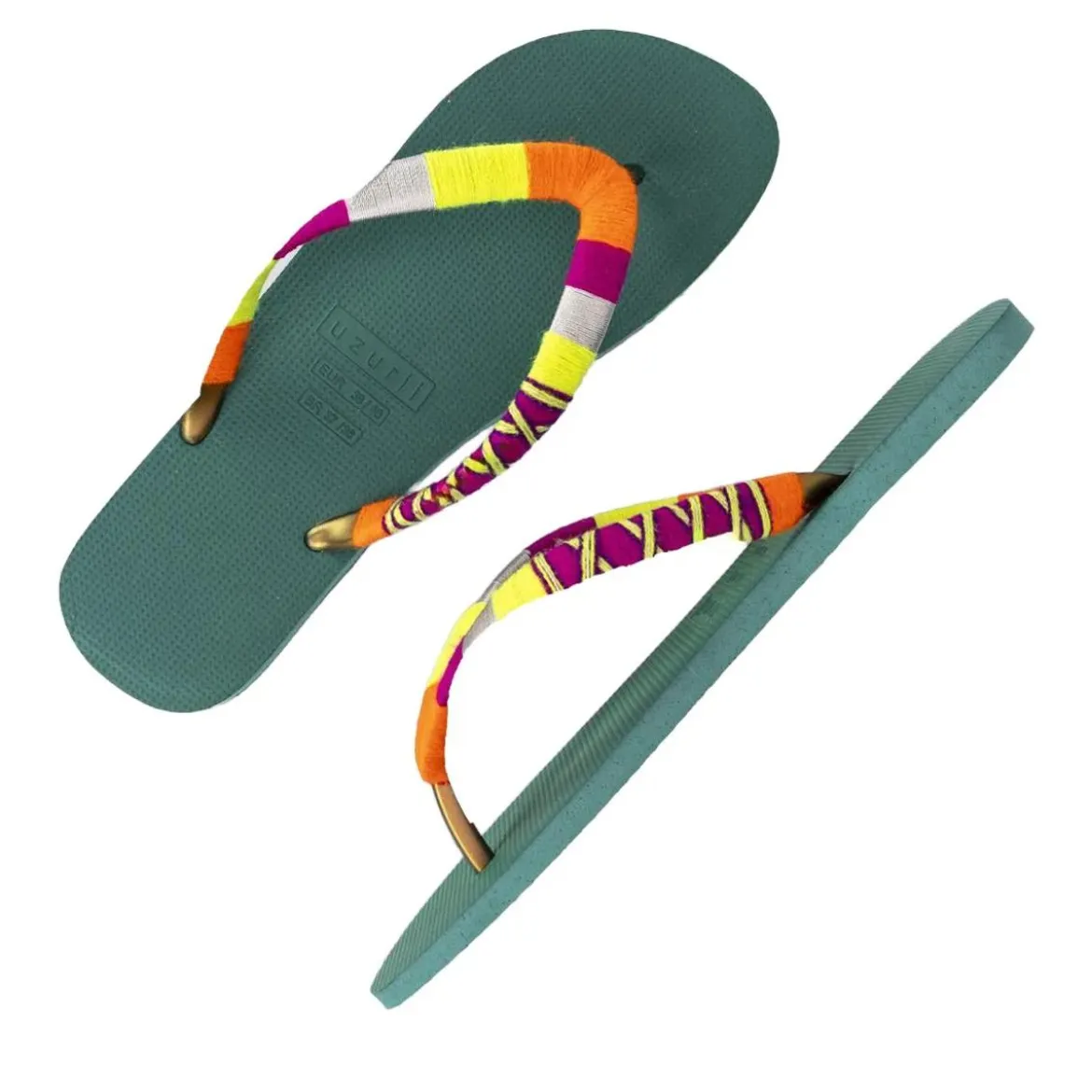 UZURII flip flop Indiana Bronze natur Flip Flops