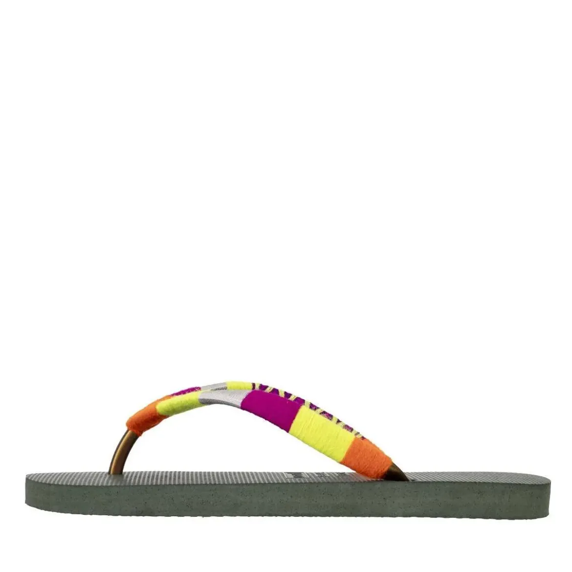UZURII flip flop Indiana Bronze dunkel-grün Flip Flops
