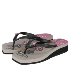 UZURII Pantoffeln Pantoffel Boo Boo taupe Ballerinas