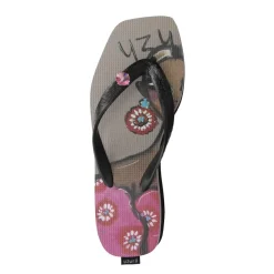 UZURII Pantoffeln Pantoffel Boo Boo taupe Ballerinas